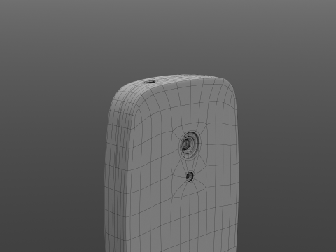 NOKIA 3210 2024 3D Model