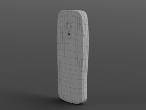 NOKIA 3210 2024 3D Model