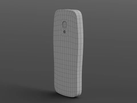 NOKIA 3210 2024 3D Model