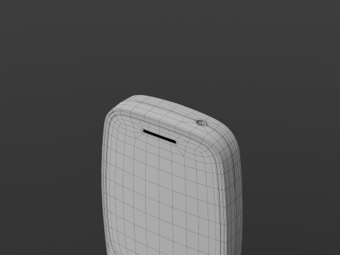 NOKIA 3210 2024 3D Model