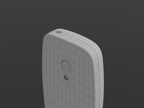 NOKIA 3210 2024 3D Model