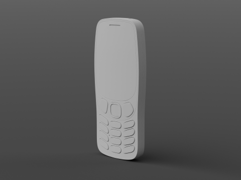 NOKIA 3210 2024 3D Model