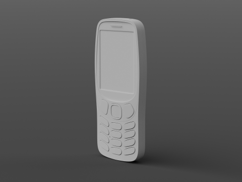 NOKIA 3210 2024 3D Model