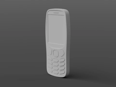 NOKIA 3210 2024 3D Model