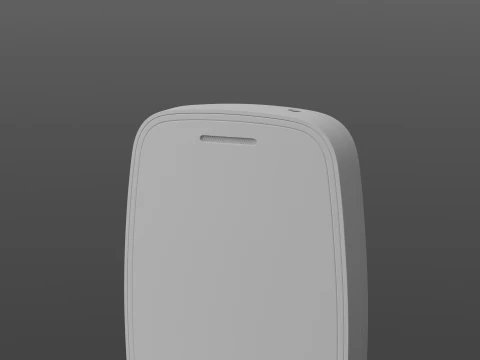 NOKIA 3210 2024 3D Model