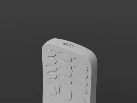 NOKIA 3210 2024 3D Model