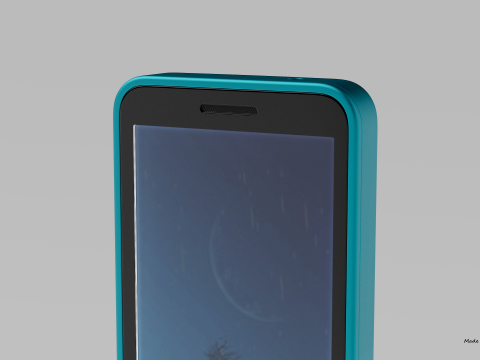 NOKIA 235 4G 2024 3D मॉडल
