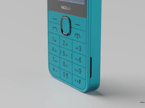 NOKIA 235 4G 2024 3D Model