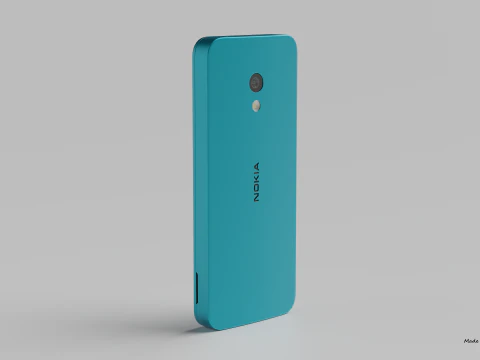 NOKIA 235 4G 2024 3D Model