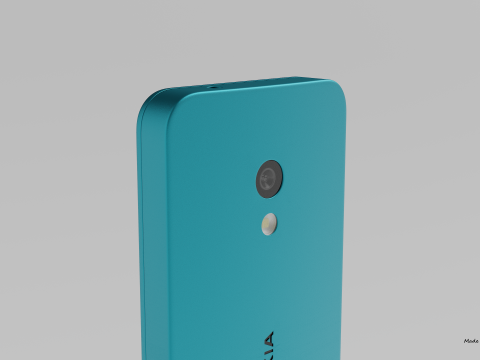 NOKIA 235 4G 2024 3D मॉडल