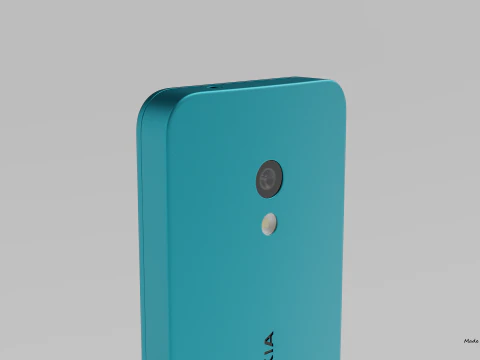 NOKIA 235 4G 2024 3D Model
