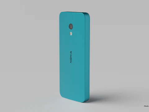 NOKIA 235 4G 2024 3D Model