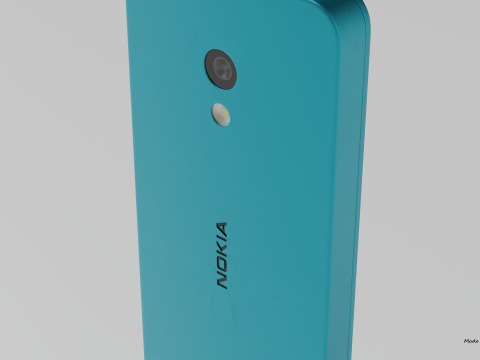 NOKIA 235 4G 2024 3D मॉडल