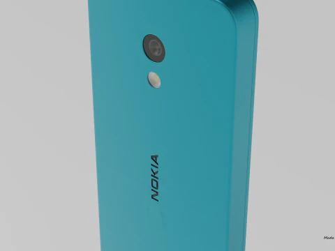 NOKIA 235 4G 2024 3D Model