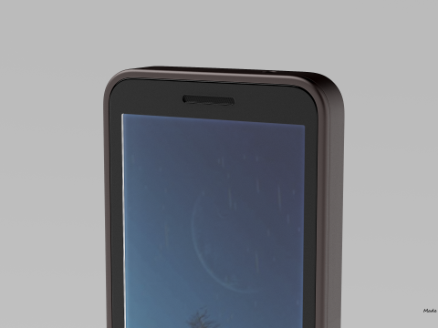 NOKIA 235 4G 2024 3D मॉडल