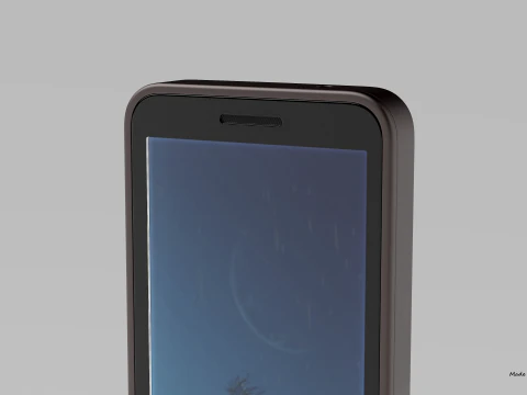 NOKIA 235 4G 2024 3D Model