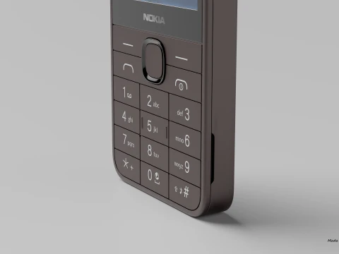 NOKIA 235 4G 2024 3D Model