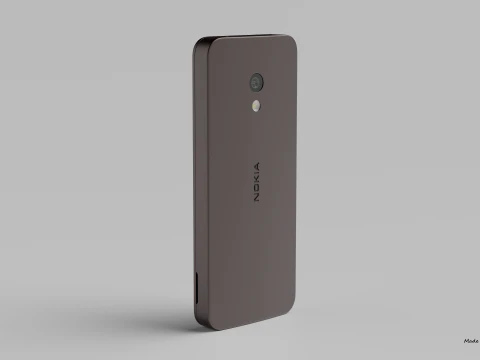 NOKIA 235 4G 2024 3D Model
