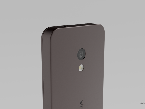 NOKIA 235 4G 2024 3D मॉडल
