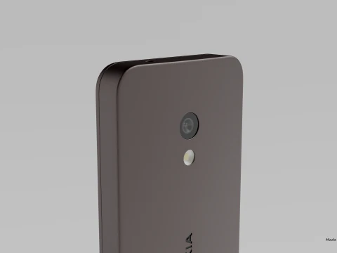 NOKIA 235 4G 2024 3D Model