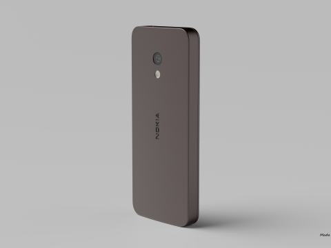 NOKIA 235 4G 2024 3D मॉडल