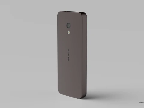 NOKIA 235 4G 2024 3D Model
