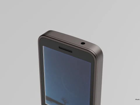 NOKIA 235 4G 2024 3D Model
