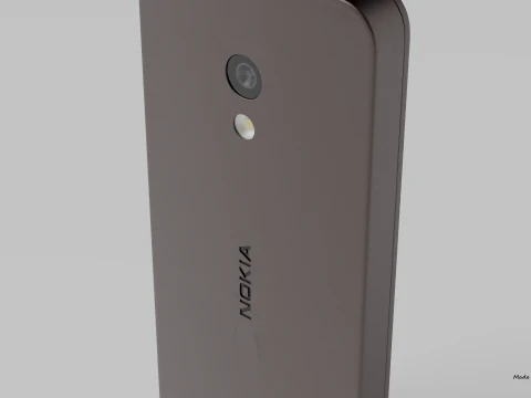 NOKIA 235 4G 2024 3D Model