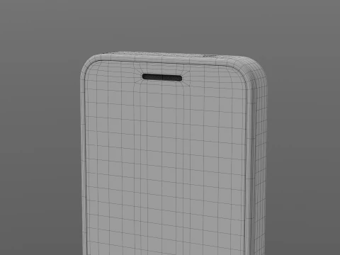 NOKIA 235 4G 2024 3D Model