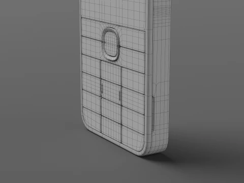 NOKIA 235 4G 2024 3D Model