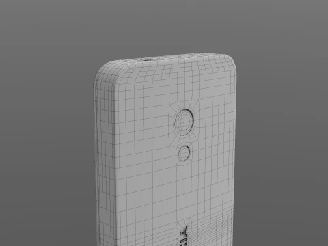 NOKIA 235 4G 2024 3D Model