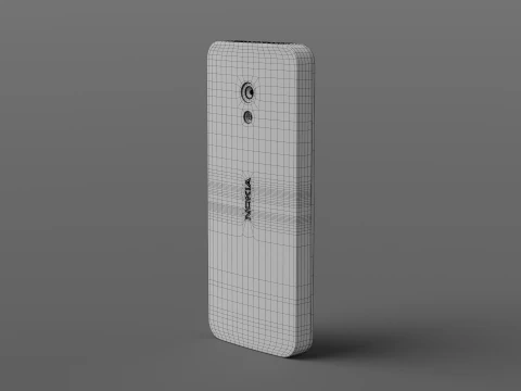 NOKIA 235 4G 2024 3D Model