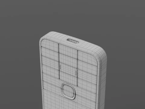 NOKIA 235 4G 2024 3D Model