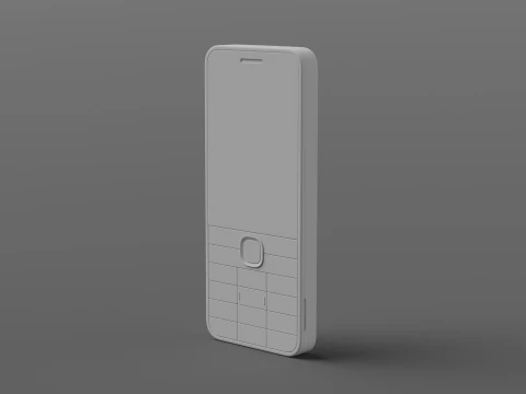 NOKIA 235 4G 2024 3D Model