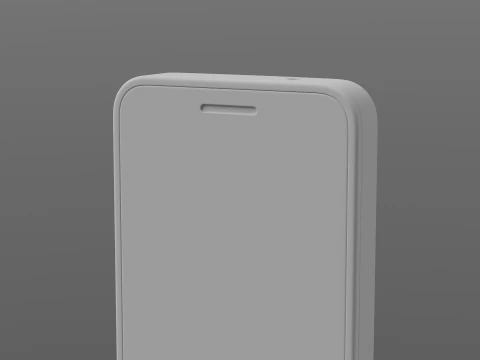 NOKIA 235 4G 2024 3D Model
