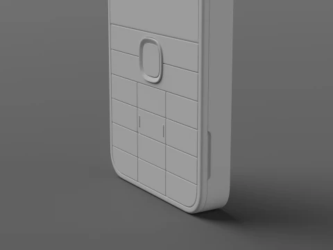 NOKIA 235 4G 2024 3D Model