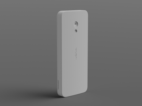NOKIA 235 4G 2024 3D मॉडल