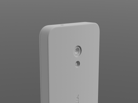 NOKIA 235 4G 2024 3D मॉडल