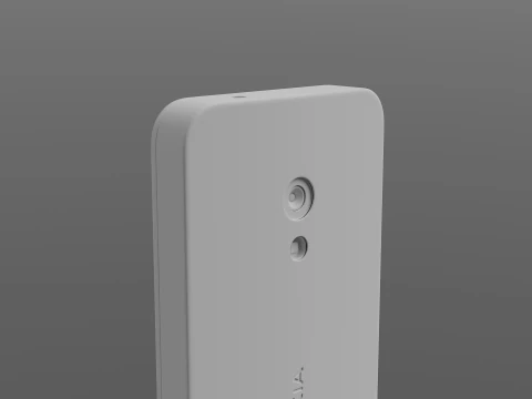 NOKIA 235 4G 2024 3D Model