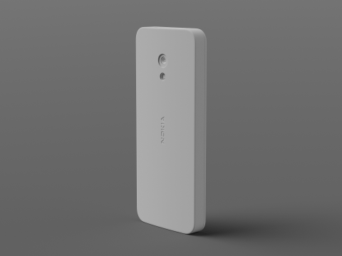 NOKIA 235 4G 2024 3D मॉडल