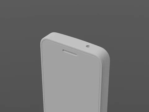 NOKIA 235 4G 2024 3D Model