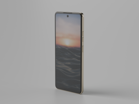 TECNO SPARK 20 PRO 5G 3D 모델