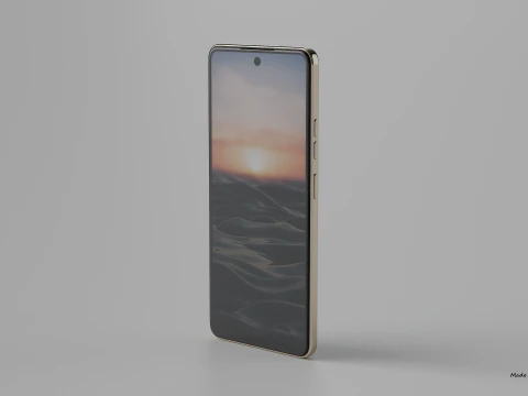 TECNO SPARK 20 PRO 5G 3D Model