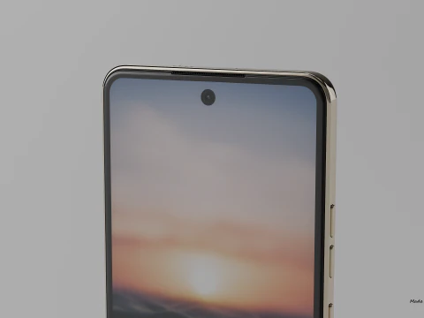 TECNO SPARK 20 PRO 5G 3D Model