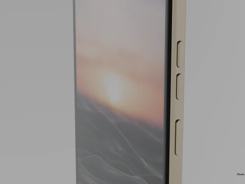 TECNO SPARK 20 PRO 5G 3D Model