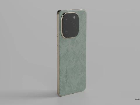 TECNO SPARK 20 PRO 5G 3D Model