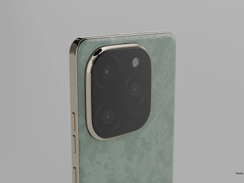 TECNO SPARK 20 PRO 5G 3D Model