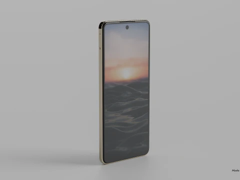TECNO SPARK 20 PRO 5G 3D Model