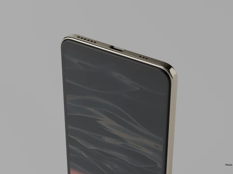 TECNO SPARK 20 PRO 5G 3D Model