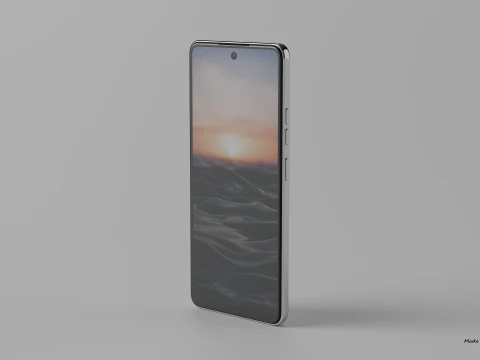TECNO SPARK 20 PRO 5G 3D Model